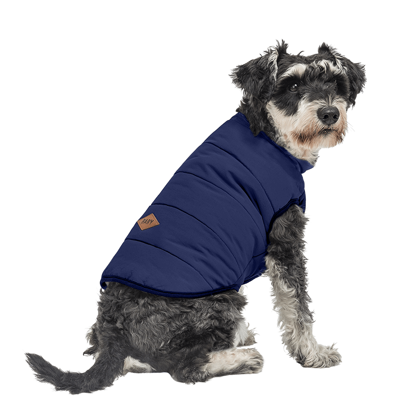 Windproof Dog Winter Vest