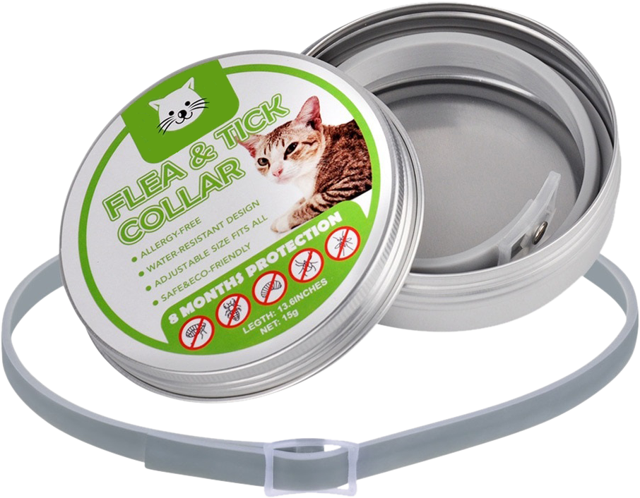 Natural Flea and Tick Collar For Cat