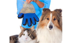 Dog & Cat Grooming Glove